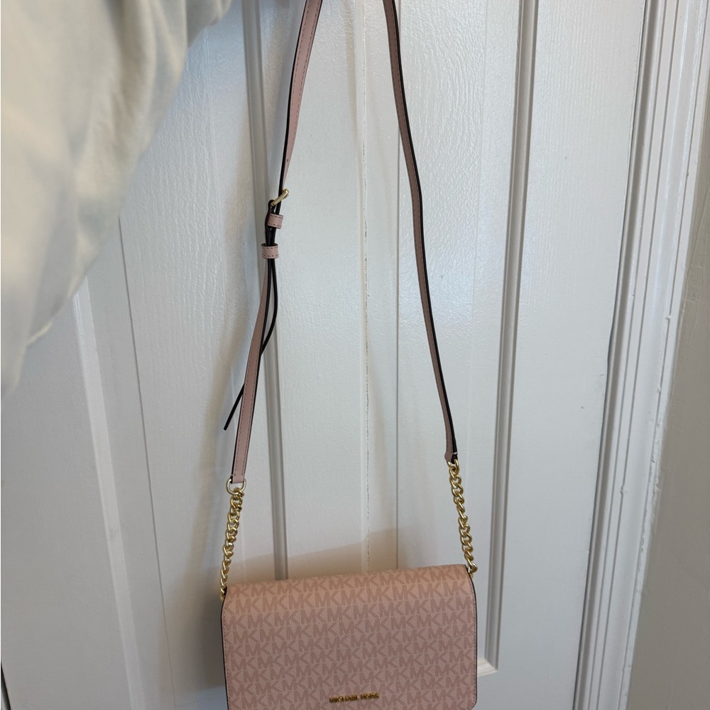 Michael Kors Blush Crossbody Bag - Picture 3 of 5
